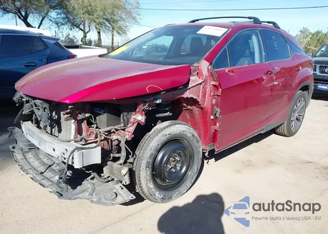 2016 Lexus Rx 350 z USA, uszkodzony, nr VIN JTJBZMCA0G2000392